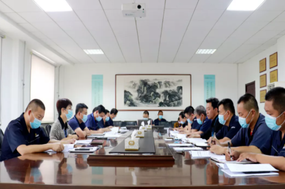 炭黑廠|萬達炭黑公司縱深推進安全環保專項工作