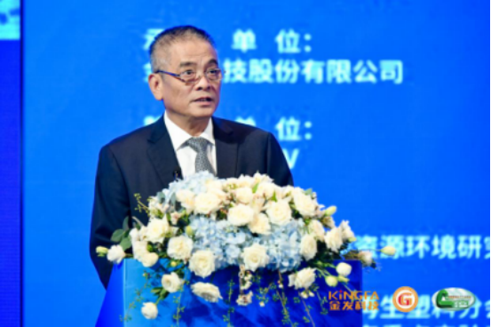 廣州市工商聯(lián)主席、金發(fā)科技股份有限公司董事長 袁志敏