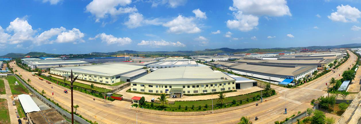 2、通用股份：柬埔寨、泰國