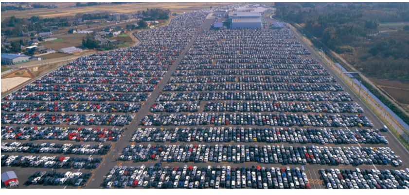 美國二手車年交易量穩定在4000萬至4500萬輛之間，是新車銷量的3倍左右。