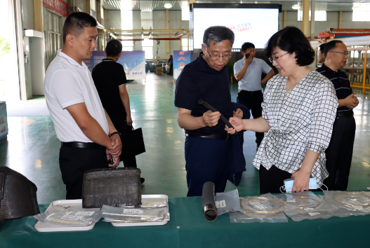北京大學科創中國服務團走進山東大業股份有限公司