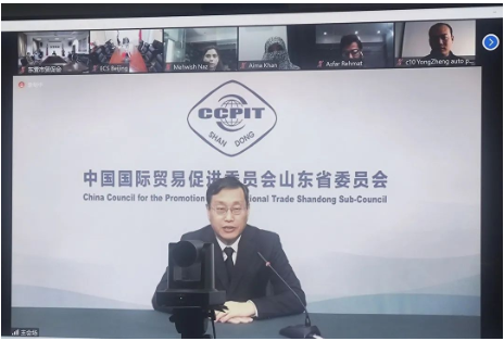 山東省貿促會副會長賀忠軍指出，非洲各國的輪胎需求量巨大，是山東重要的合作伙伴。希望雙方企業能夠借此機會深挖輪胎產業合作潛力，加強交流，增進了解，力爭達成務實合作，實現互利共贏發展。