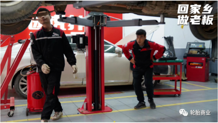 經過2個多月的籌備后，2021年6月，位于常寧南一環的途虎養車工場店正式開業