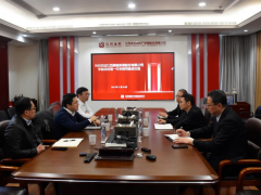 黑貓股份與江西金資深化合作交流