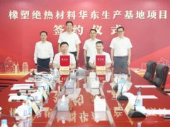 南豐鎮添新動能，億元橡塑絕熱材料項目正式敲定落戶