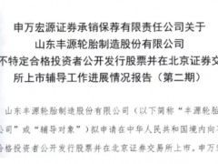 豐源輪胎上市輔導獲進展 股權凍結問題待解